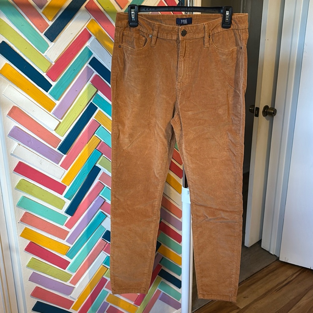 Tan corduroy pants